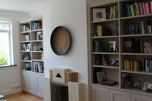 Alcove Furniture Ingrained, Fish Tank Built In Bookcase
